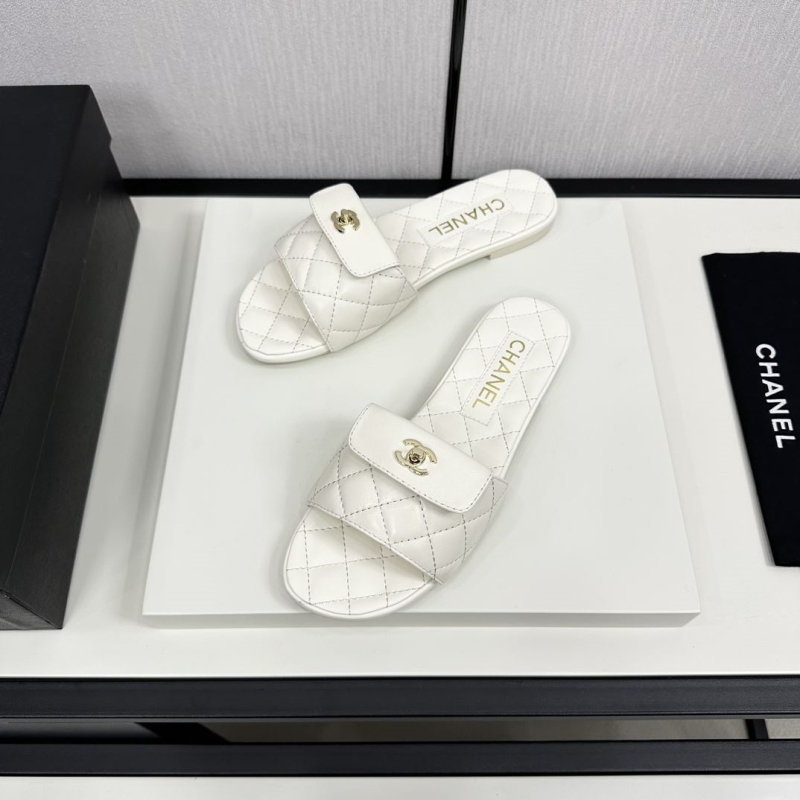 Chanel Slippers